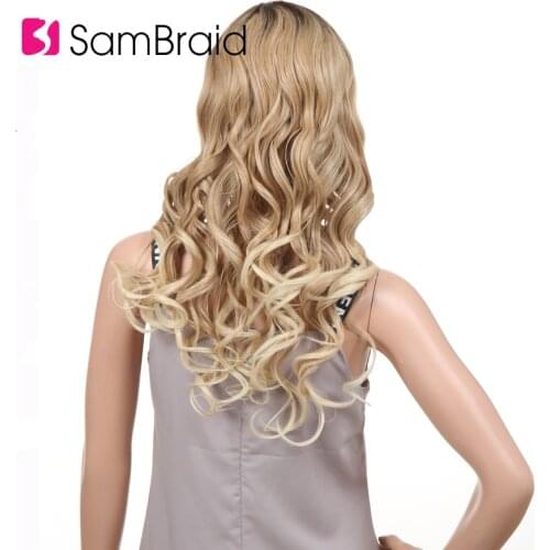 SAMBRAID Synthetic Wigs