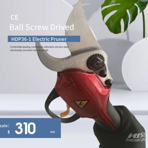 Electric pruning shears garden pruners pruning saw secateurs professional portable pruner for vineyard orchards CE