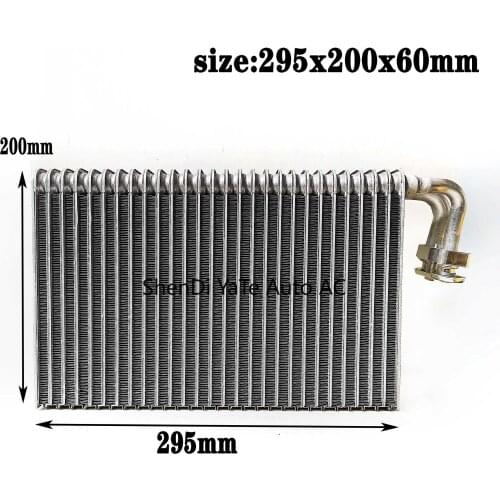 Car Air Conditioning Evaporator Core For BMW E39 5 Touring X5 E53 E34 520 525i 530i M5 64118385560 64118363782 64118385690