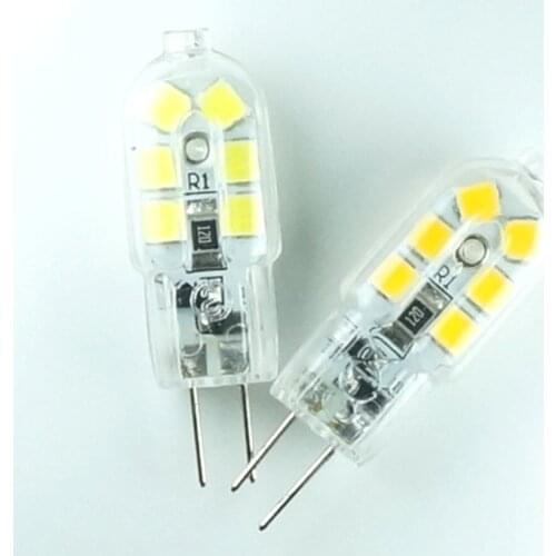 Lampada led High quality AC/DC 12V AC 220V G4 LED 3W NEW COB Corn Light SMD bulb Super bright Replace Halogen Lamp Led Light