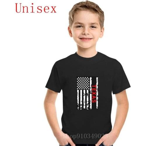 Texas Bad Ass USA Flag girls clothes boys t shirts kids clothes girls 8 to 12 kids tshirts boys shorts teen girls clothing