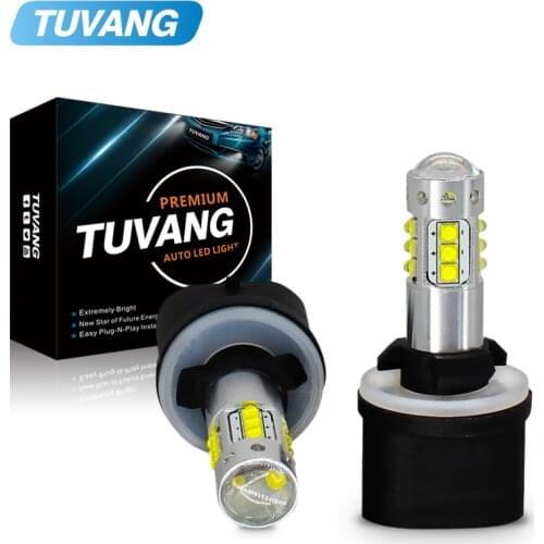Tuvang LED H3 Bulbs (PK22s)