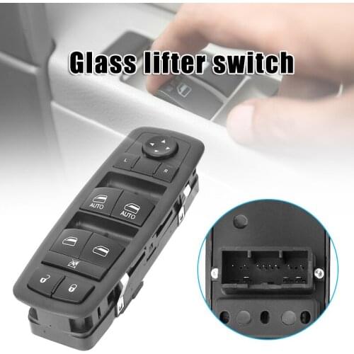 YYJTZ Front Left Window lier switch drivers side For 2011-2017 Dodge Charger Chrysler 68231805AA