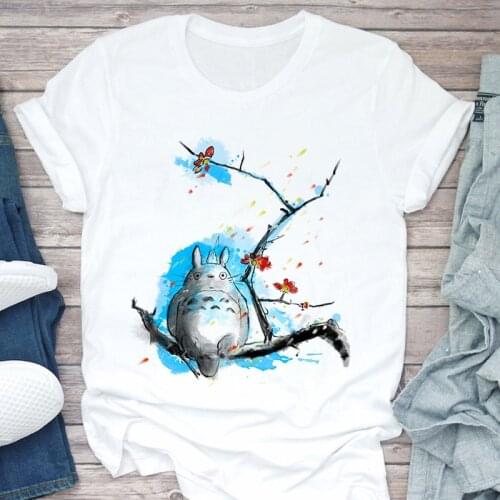 T Shirt Women Kawaii Anime Harajuku Tshirt new Summer Clothes Cute Female T-shirt Harajuku Top Tee fashion japanese style Print