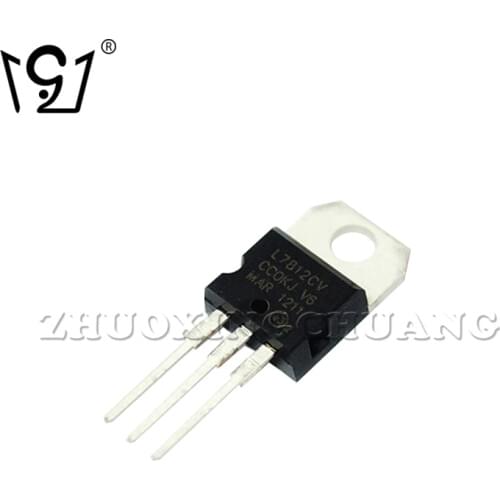 10PCS L7812CV TO-220 L7812 LM7812 7812 new and original IC