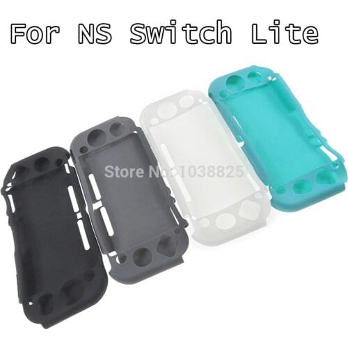 10pcs Silicone Soft Host Protective Skin Cover For Nintend Switch Lite NS Mini Console Controller Case Protector Protection
