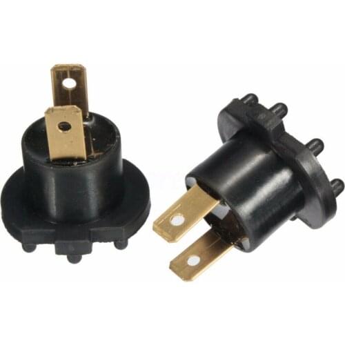 2x Headlight Bulb Socket Holder Car Headlight Plastic For Mazda 3 5 323 B28V510A3 B28V-51-0A3