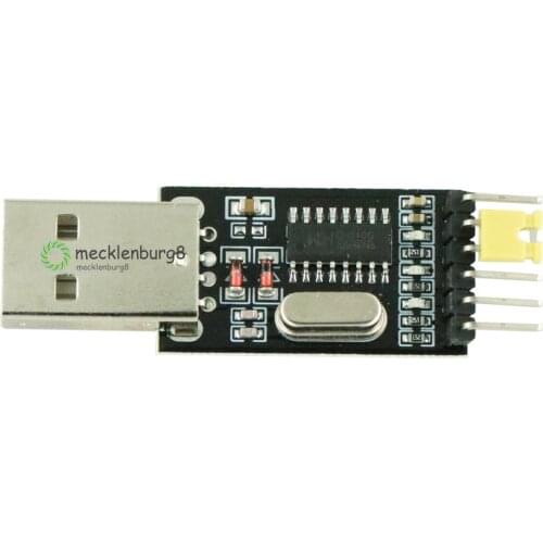 5 pieces in a set of USB to ttl dc converter with CH340 CH340G UART adapter 3.3 V 5 V Replace Pl2303 CP2102