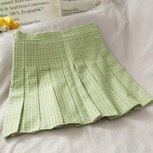 Женские юбки в складку Baldauren China At AliExpress