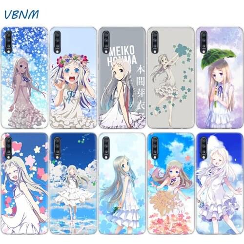 Anime Meiko Honma Japan Phone Case For Samsung Galaxy A51 A71 A50 A70 A20 A30 A40 A10 A20E J4 J6 A6 A8 A7 A9 2018 Cover