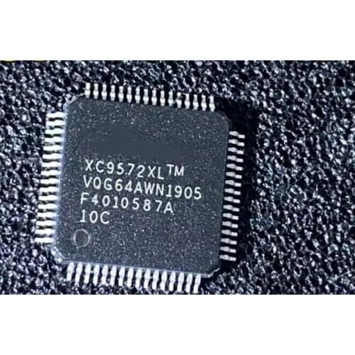 5-10PCS/XC9572XL-10VQ64C QFP XC9572XL