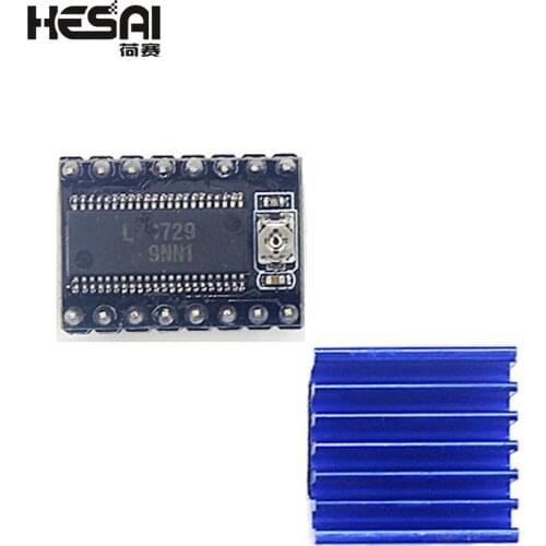 LV8729 Stepper Motor Driver 4-layer Substrate Ultra Quiet Driver LV8729 Driver Support 6V-36V Full Microstep Driver Controll