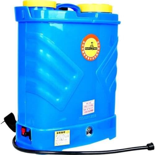 Electric Sprayer Household Rechargeable Knapsack Large Capacity Sturdy Barrel Agricultural Spraying Machine Uniform Atomization