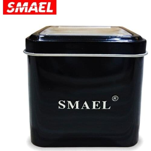 Hot SMAEL iron watch box. Extra Shipping Pakcage Fee