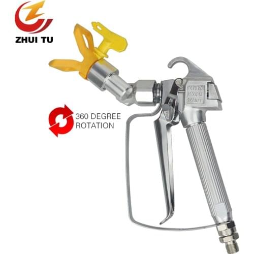 High Pressure Airless Sprayer Nozzle Suitable for Titan Wagner Airless Spray Gun Universal rotation Paint Latex Paint Putty
