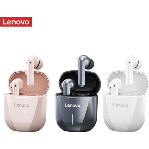 Lenovo XG01 Gaming Earbuds Low Latency TWS Bluetooth-compatible Earphone with HiFi wireless headphones ipx5 waterproof Earbuds