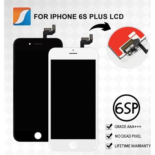 Grade AAA+++ 10PCS/LOT For iPhone 6S Plus LCD With 3D Force Touch Screen Digitizer Assembly 5.5 Inch Display Replacement