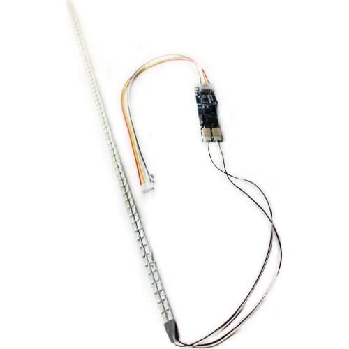 24 Inch adjustable light LED backlight kit 540mm,work for 15"17"19"22"22 inch 24",upgrade LCD screen to LED Monitor 100%new