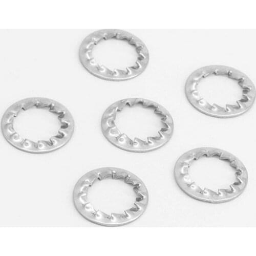 M2 M2.5 M3 M4 M5 M6 M8 M10 M12 M14 M16 GB861.2 DIN6798J A2-70 304 Stainless Steel Internal Toothed Serrated Lock Washer Gasket