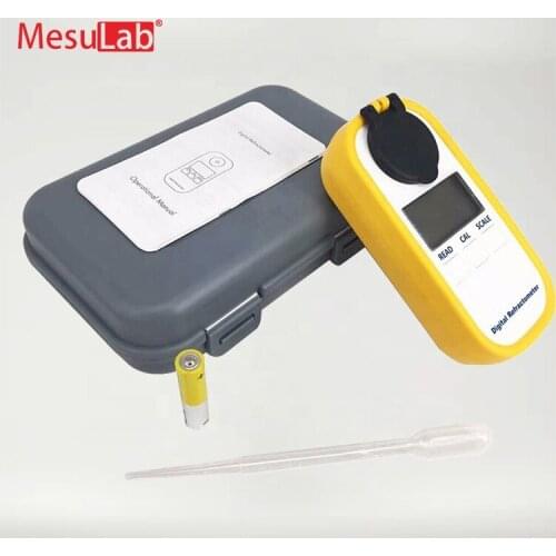 ME-DR603 Portable Handheld Car Engine Coolant Tester Ethylene Glycol and Propylene Glycol Auto digital refractometer