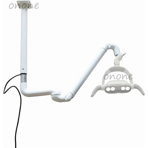 4LEDs Medical Lamp Sensor Oral Light Lamp Implant Surgery Lamp with Ceiling Mouthed Lamp Arm CE approval