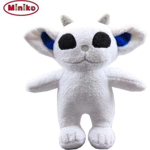 Miniko NEW 20cm White Twenty One Pilots Ned Plush Toys Cartoon Stuffed Animals Doll For Children Kids Gift