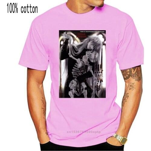 Black Butler Fashion Summer Mens Crew Neck T Shirt