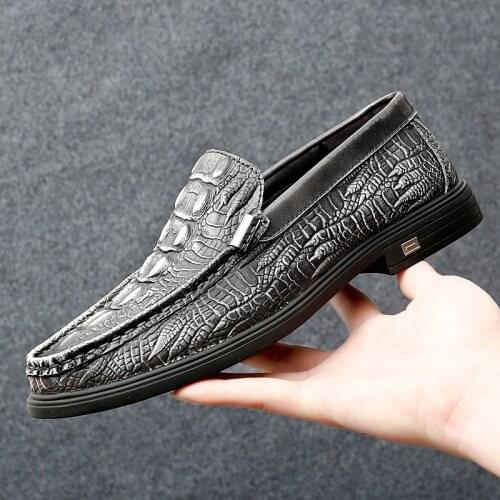 Mens Casual Shoes Moccasins Leather Flats Zapatos Hombre Loafers tassel Footwear Men shoes Chaussures British Style Shoes