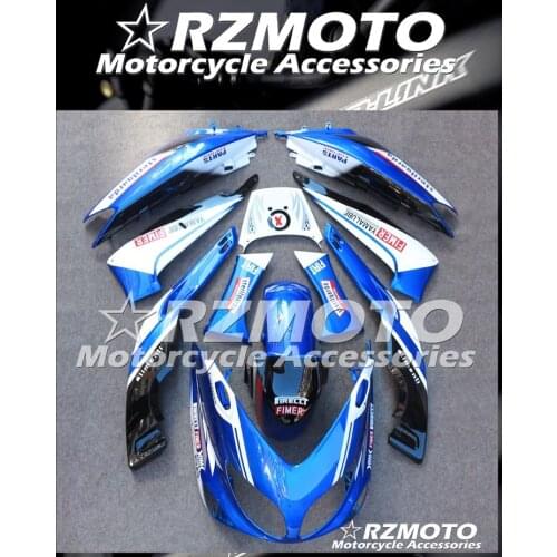 New ABS Motorcycle Fairing Kits Fit For Yamaha TMAX500 2001 2002 2003 2004 2005 2006 2007 T-MAX Bodywork set Custom Blue White
