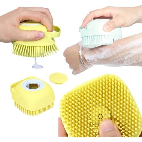 New Handheld ABS Scalp Shampoo Massage Brush Washing Shower Hair Comb Mini Head Meridian Massage Comb