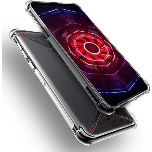 Nubia Red Magic 6R Antiskid Silicon Soft Case For Nubia Red Magic 3S 5S 5G Back Case For Nubia Red Magic 3 NX629J Soft Case