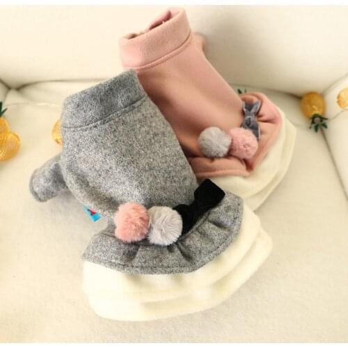 Pet Dog Clothes Skirt for Small Dog Dresses Sweet Pets Cat Clothing for Dogs Dresses Skirts Chihuahua Costume Pet Pug Vest Shirt