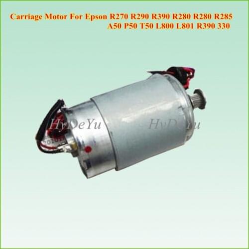 Original New CR Motor Carriage Motor 211056802 For Epson R270 R290 R390 R280 R280 R285 A50 P50 T50 L800 L801 R390 330 Series