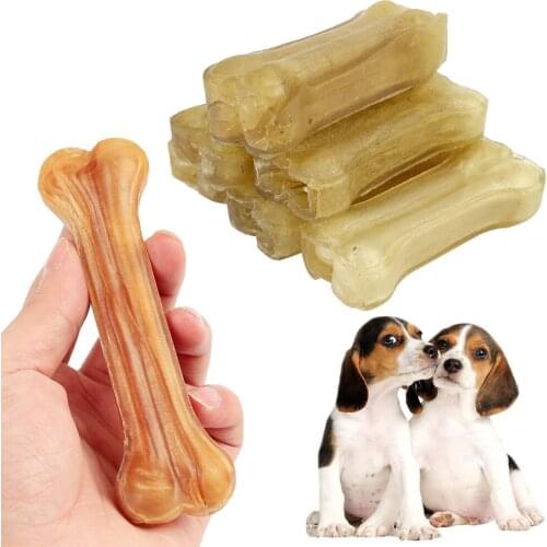 Petcloud Dog Bone Toy Dog Chew Toys Bone Molar Teeth Cleaning Stick Chewing For Puppy Small Large Dog Supplies