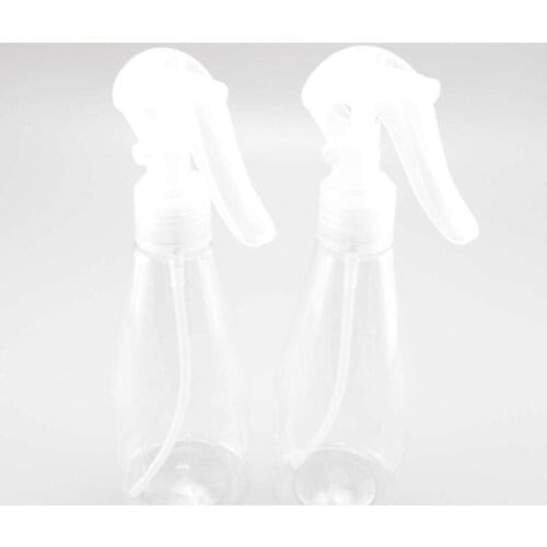 Plastic Plant Flower Water can Sprinkler Spray plastic Bottle Garden Tool Hairdressing flower cleaning watering tools Supplies