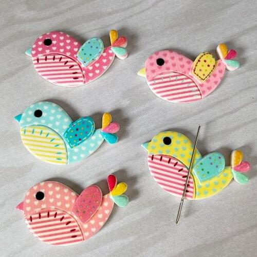Stitching Assistant, Magnetic Needle Minder Bird
