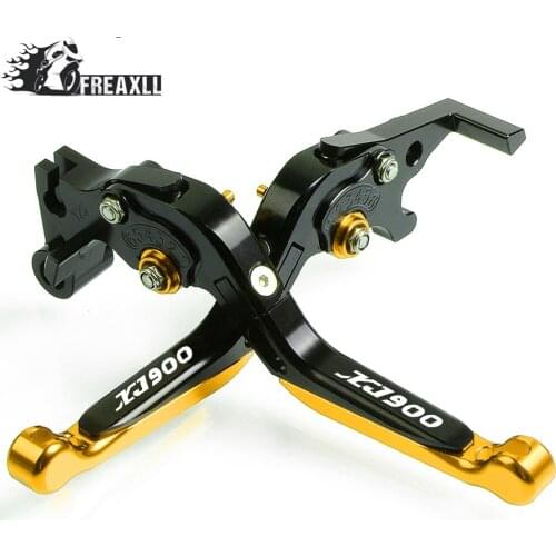 FOR YAMAHA XJ900 S DIVERSION 1995-2003 Brake Handle Motorcycle Adjustable Folding Brake Clutch Levers 1996 1997 1998 1999 2000
