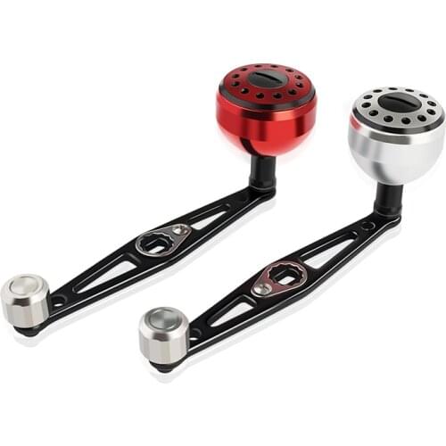 EKfan Fishing Reel Handle 8*5mm Hole CNC Knob For Bait Casting and Water-drop Drum-wheel Fishing Reel