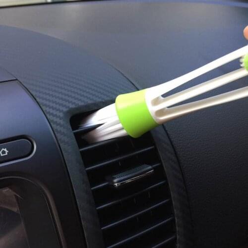 Car Air Outlet Vent Brush Interior Accessories for Kia Rio K2 K3 K5 K4 Cerato,Soul,Forte,Sportage R,SORENTO,Mohave,OPTIMA