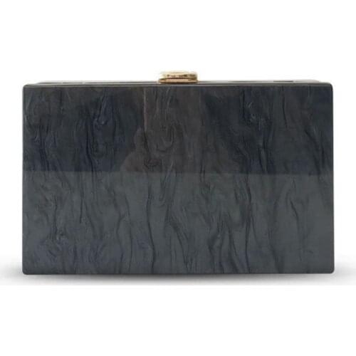 Women bag new Box Evening clutch Bags Chains Acrylic shoulder bag MINI bag purse luxury Euro-America style designer bags