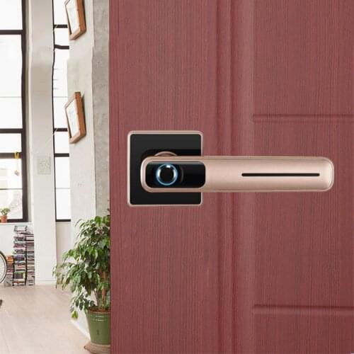 S803 Smart Digital Lock Simple House Key Fingerprint Key Unlock Electronic Smart Home Room Door Lock