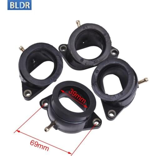 Carburetor Air Inlet Intake Manifold Pipe Interface Adapter Joint Glue For KAWASAKI 5LV FZ1 FZ1N FZ-1N FZS1000 FZS Fazer 1000