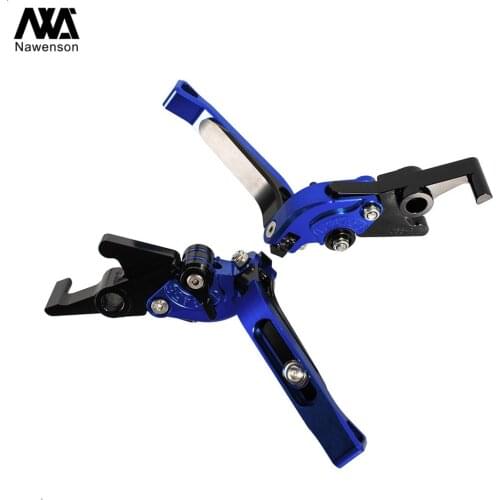 For Yamaha WR 125X 2011-2015 2014 2013 2012 Extendable Brake Clutch Lever Adjustable Grips Handle CNC Motorcycle Accessories