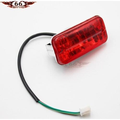 Tail / Brake Light Taillight 50cc 70cc 90cc 110cc 125cc 150cc ATV Buggy Go Kart Quad New