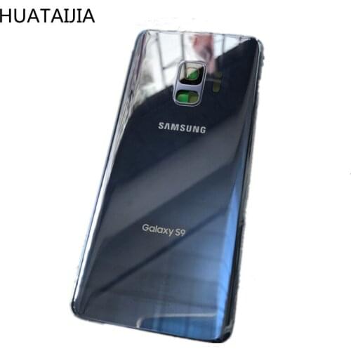 ORIGINAL For SAMSUNG galaxy S9 G9600 battery back cover for SAMSUNG S9 back case SAMSUNG S9 GLASS BACK SHELL