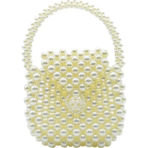 Pearl Sling Bag Pouch for Mother MiNi Pearl Handbag Manufacturer Pear Stone Purse Wedding Evening Handbag Shoulder Purse