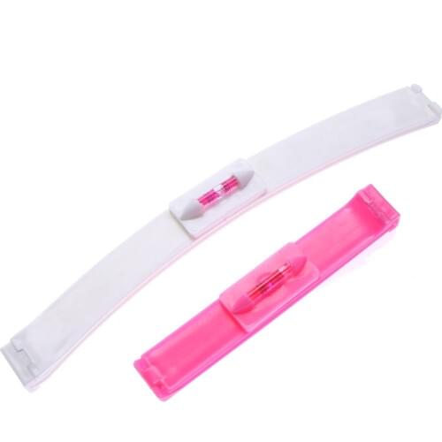 1 Set Beauty Clipper Fringe Hair Cutting Level Bangs Clipper Tool Guide for Layers