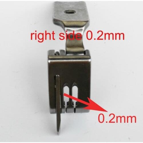 1 piece Industrial Sewing machine presser foot, S570 left and right side for choosing, use in thick babric