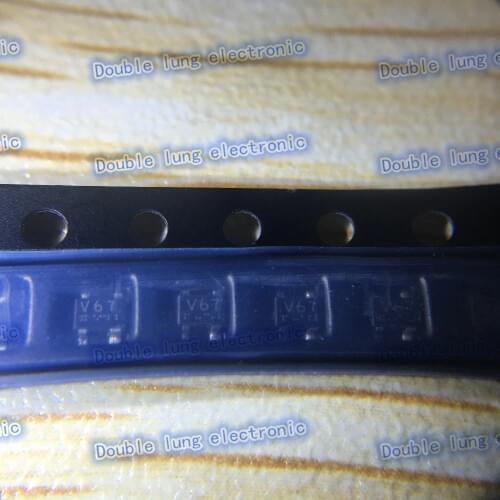 100PCS/LOT NE38018-T1 MARKING: V67 V68 SOT343 L to S BAND LOW NOISE AMPLIFER N-CHANNEL HJ-FET