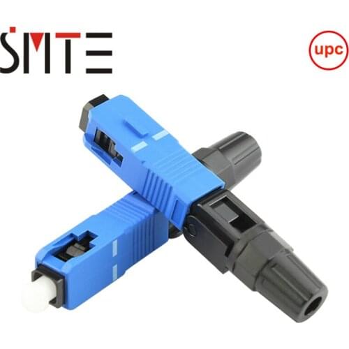 100pcs lot SC UPC NPFG 8802-TLC/3 XF-5000-0322-3 60mm fast connector SC/ZF SC/UPC FTTH Fiber Optical